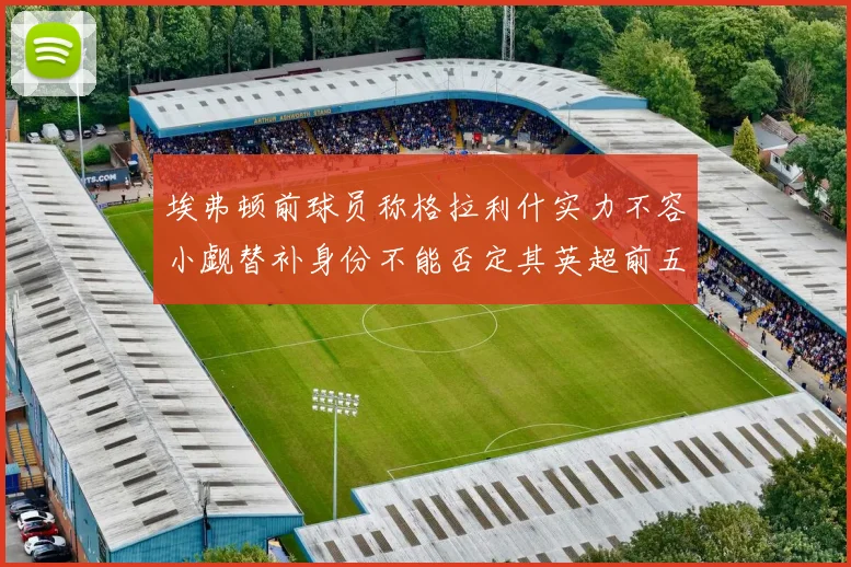 埃弗顿前球员称格拉利什实力不容小觑替补身份不能否定其英超前五地位